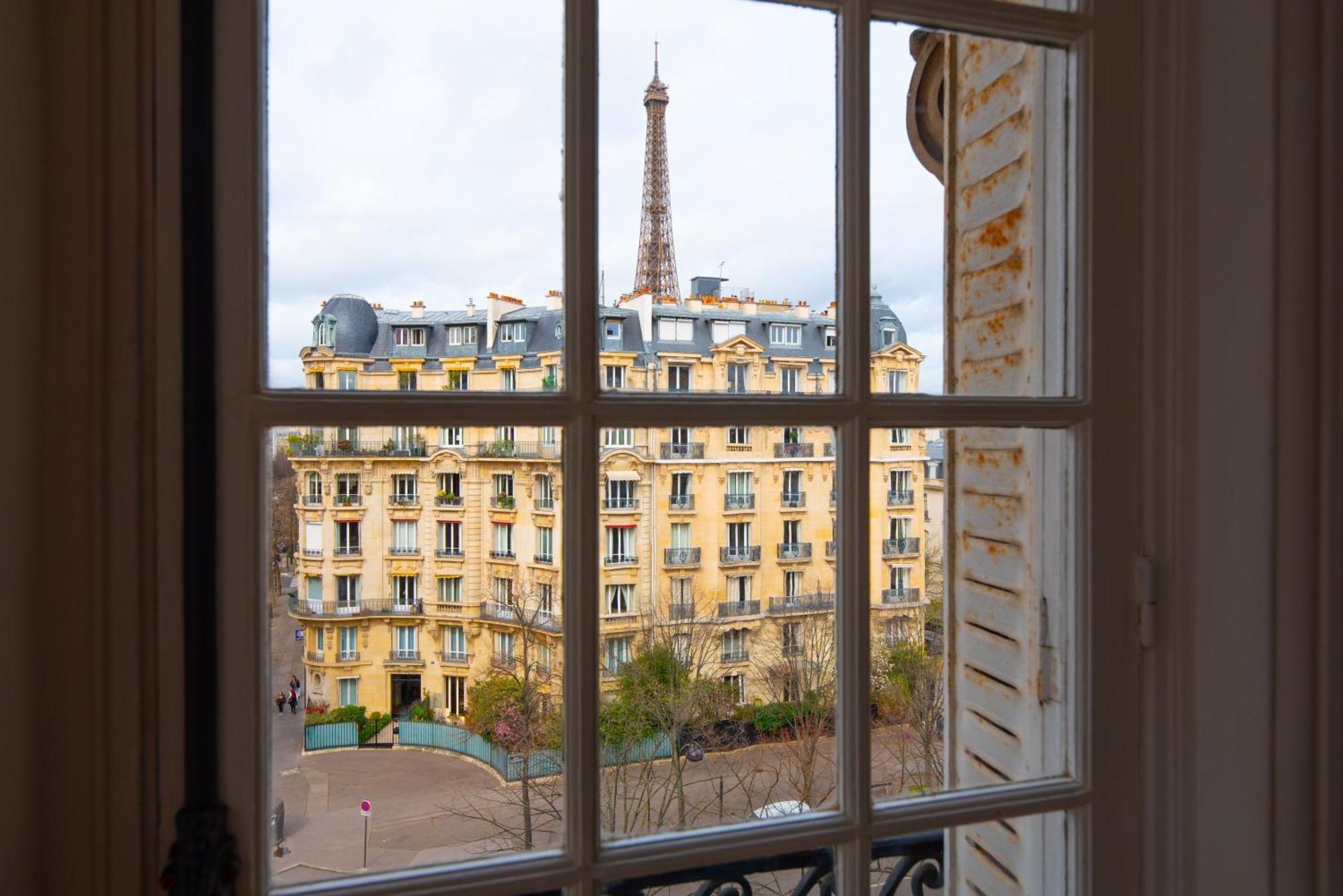 Residence Gustave Eiffel - Paris Exteriör bild